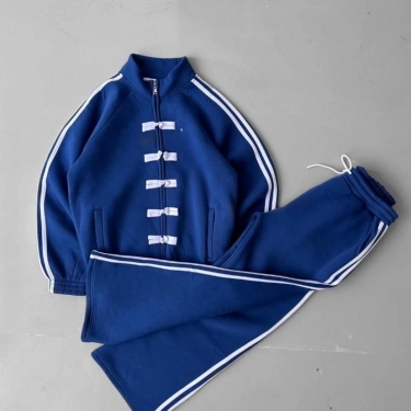 ADD Unisex Eşofman Takımı- Mavi