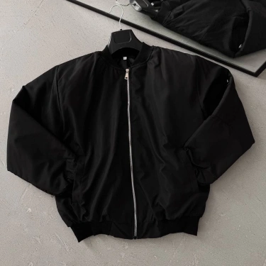 Basic Unisex Bomber Ceket