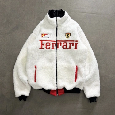 FRR Kürklü Çift Taraflı Unisex Mont