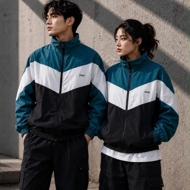Green SH Unisex Bomber Ceket