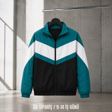 ÖN SİPARİŞ- Green SH Unisex Bomber Ceket