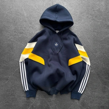 Parçalı Taraftar Şardonlu Unisex Sweatshirt
