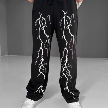 Şimşek Baggy Unisex Baggy Eşofman