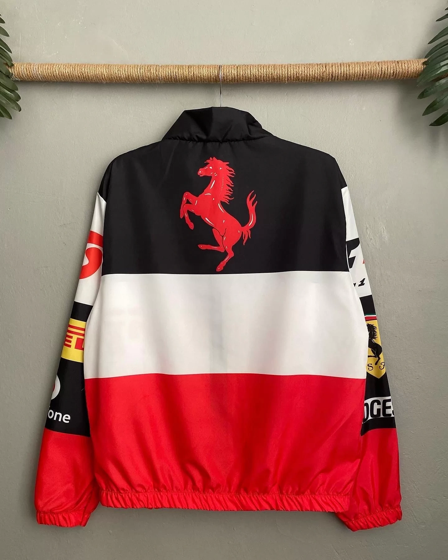 FR Dijital Baskı Paraşüt Ceket