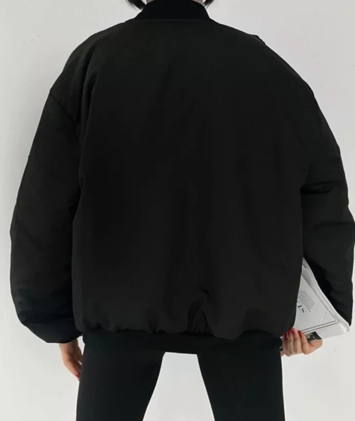 Basic Unisex Bomber Ceket