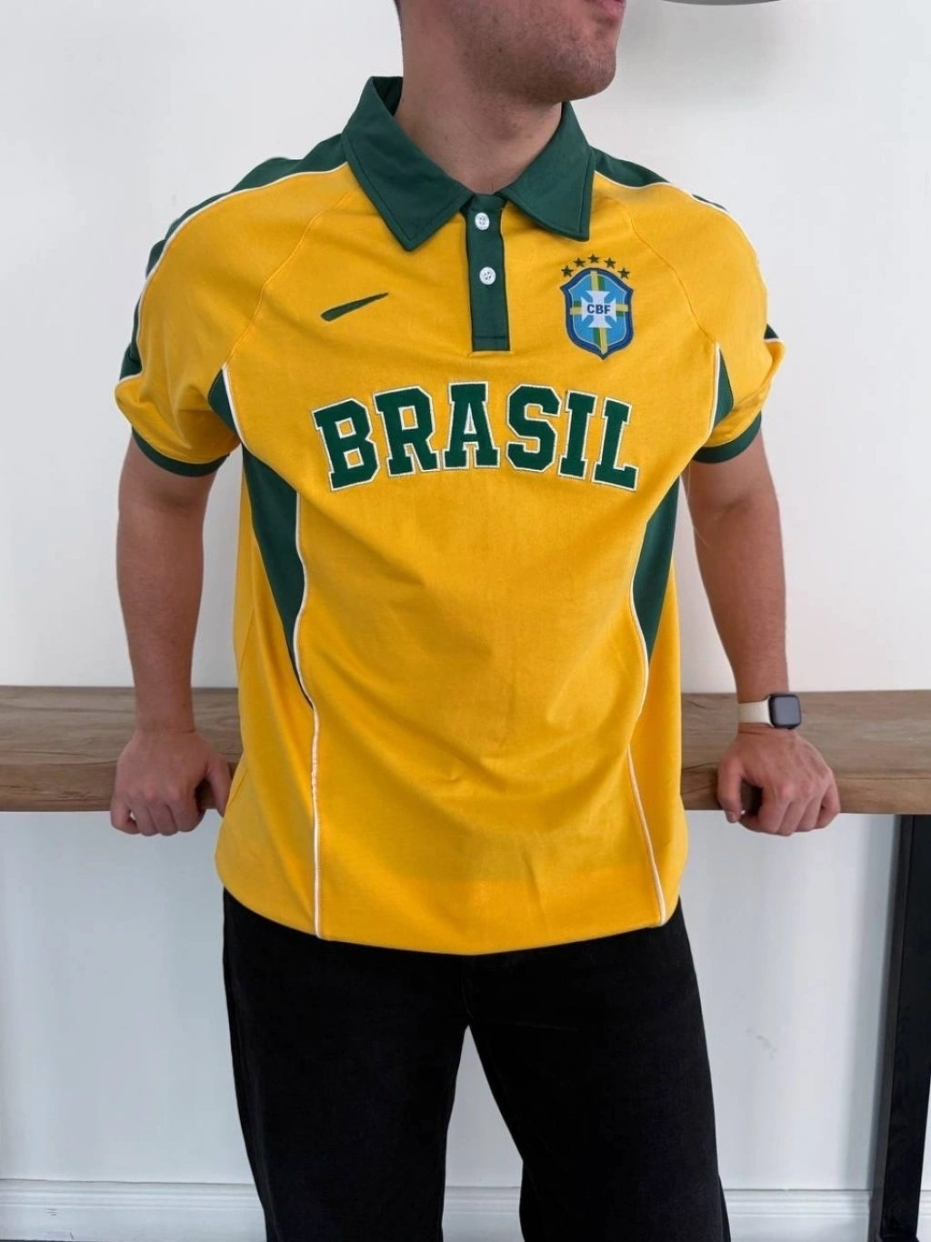 BRSL Unisex Oversize Tshirt-Sarı