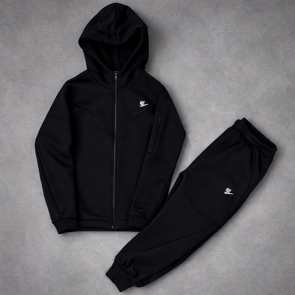 Black NK Unisex Eşofman Takımı