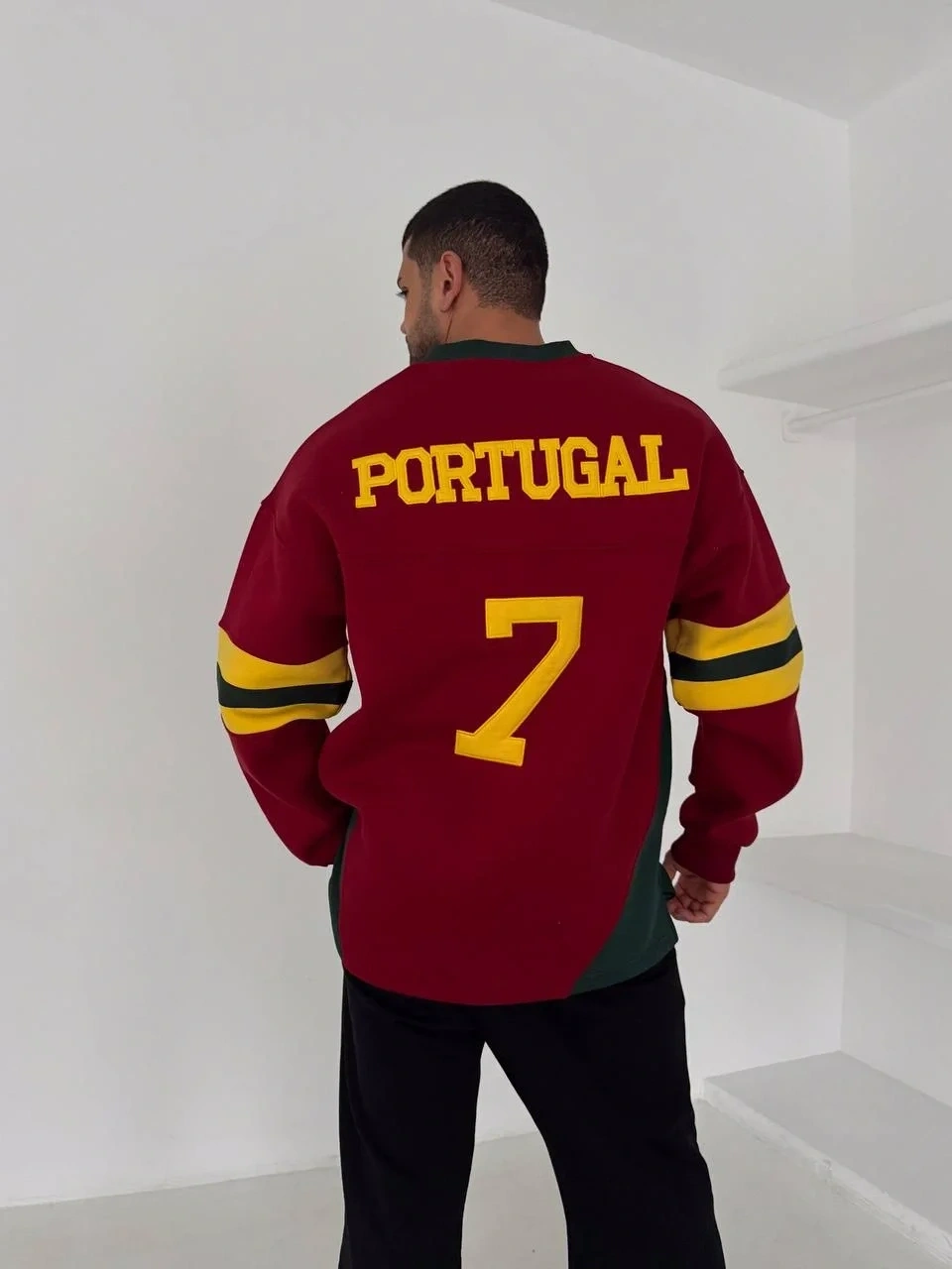 7 Unisex Şardonlu Sweatshirt