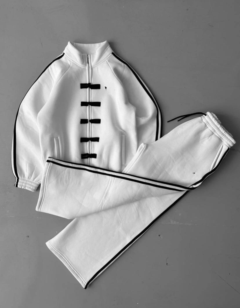 ADD Unisex Eşofman Takımı- Beyaz