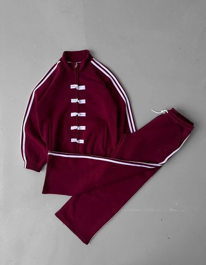 ADD Unisex Eşofman Takımı- Bordo