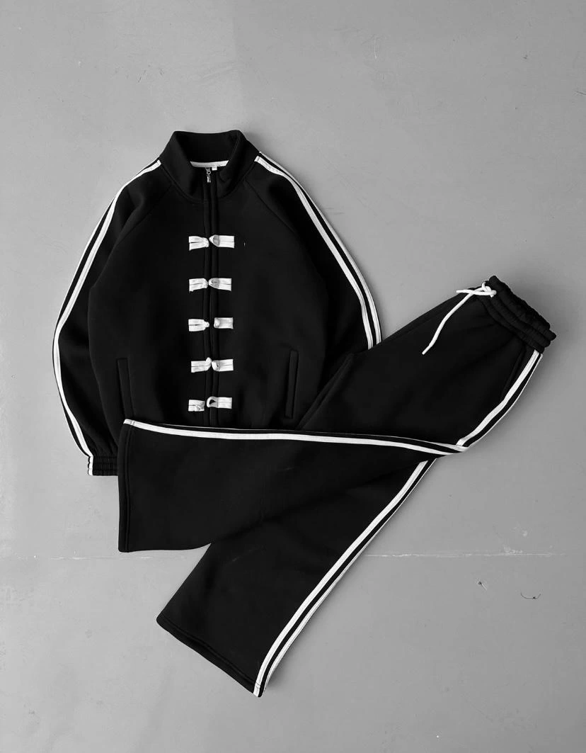 ADD Unisex Eşofman Takımı- Siyah