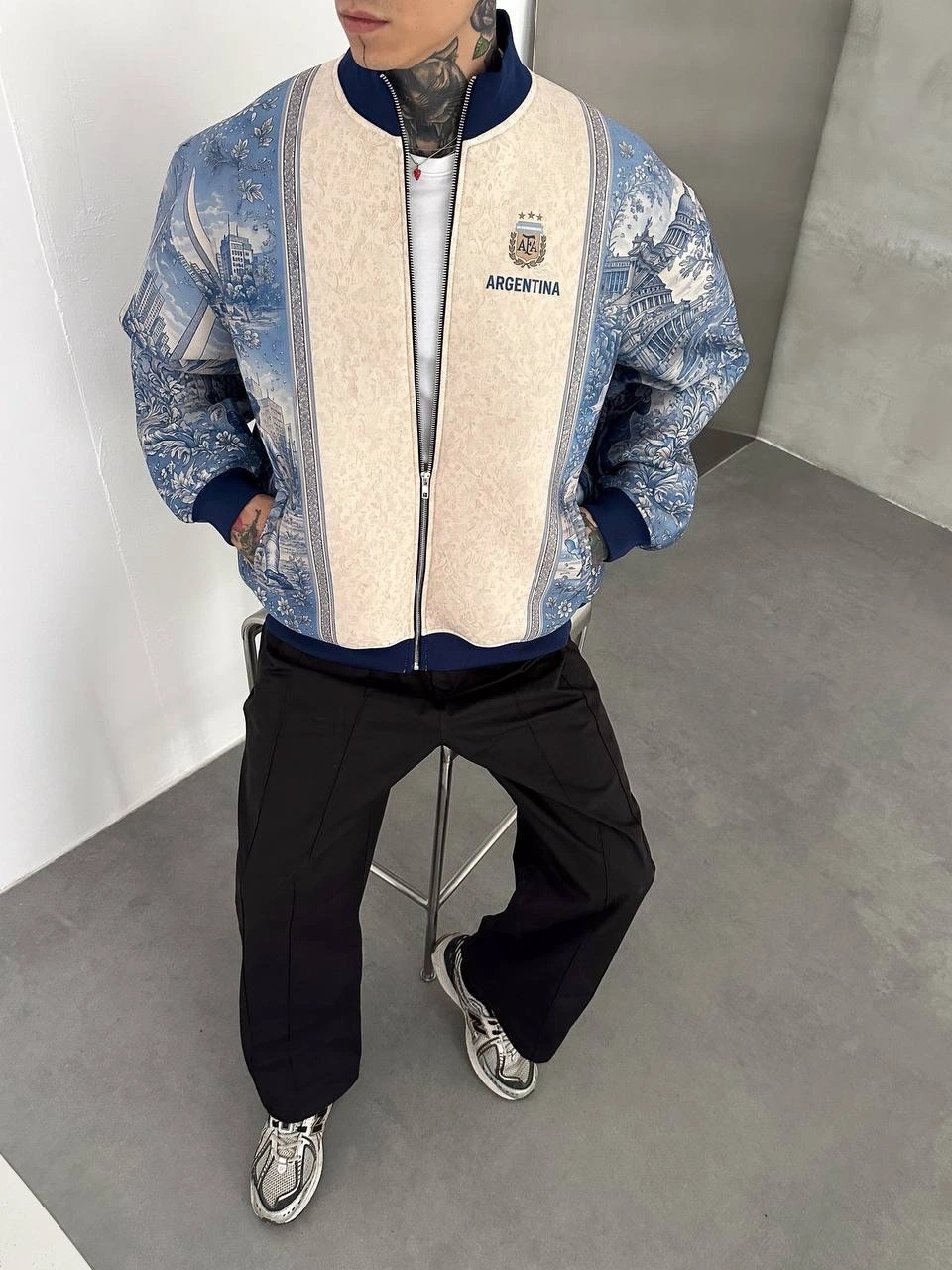 AJ Premium Kumaş Unisex Ceket