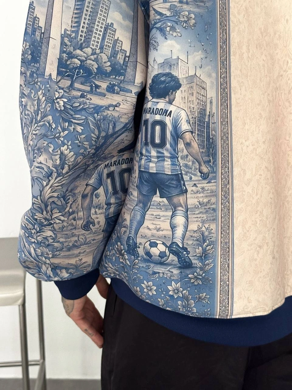 AJ Premium Kumaş Unisex Ceket