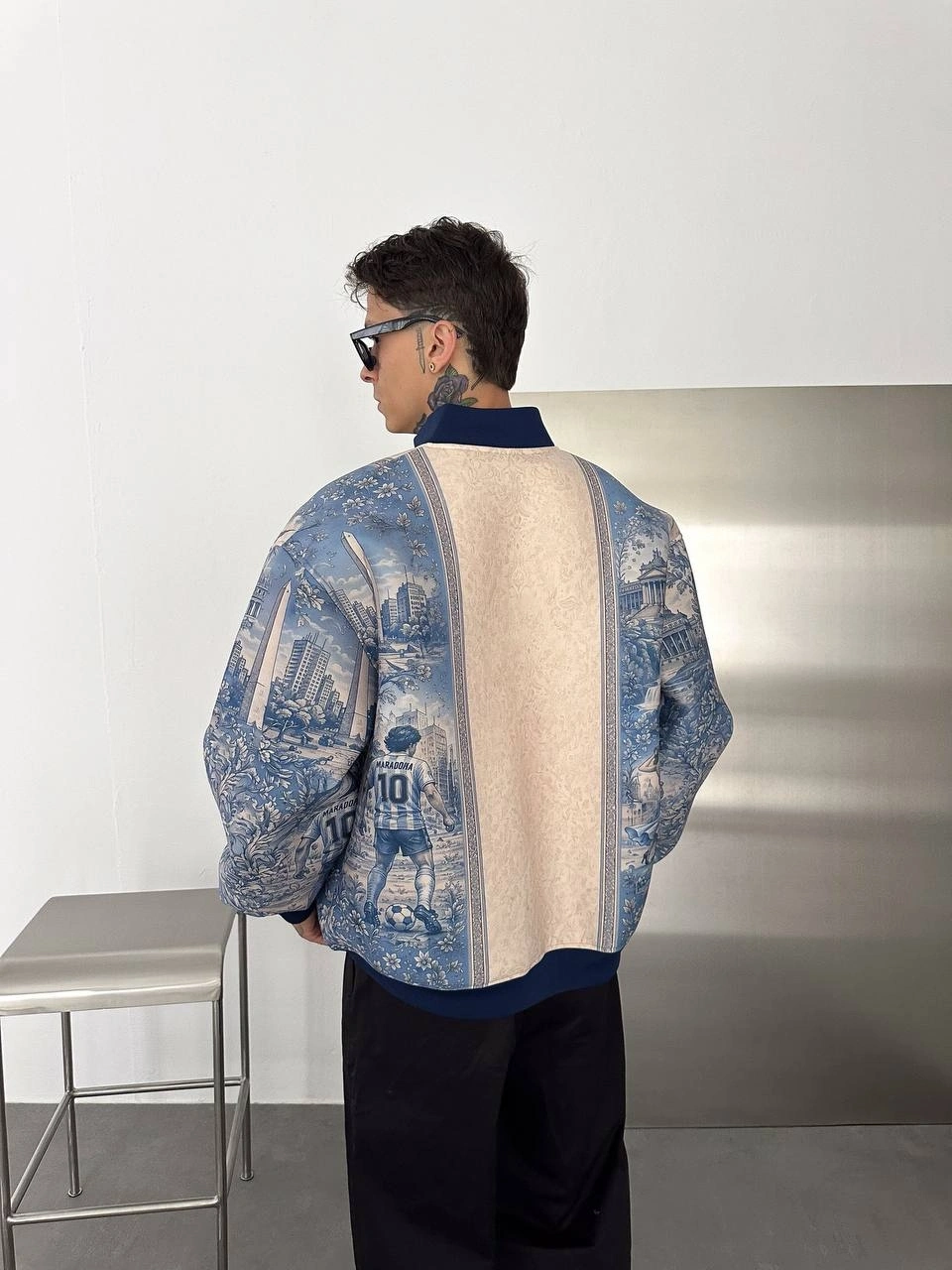 AJ Premium Kumaş Unisex Ceket