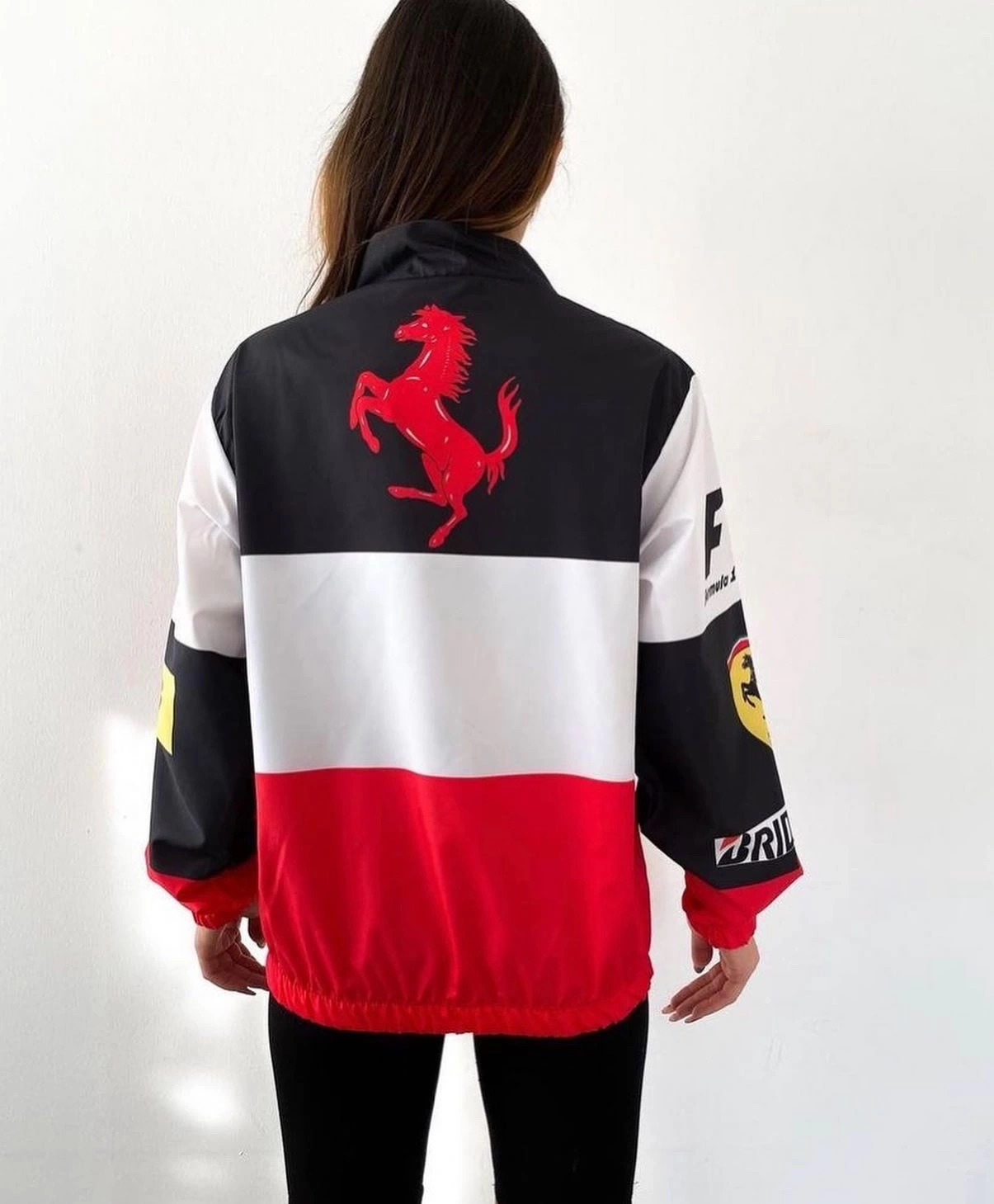 FR Dijital Baskı Paraşüt Ceket