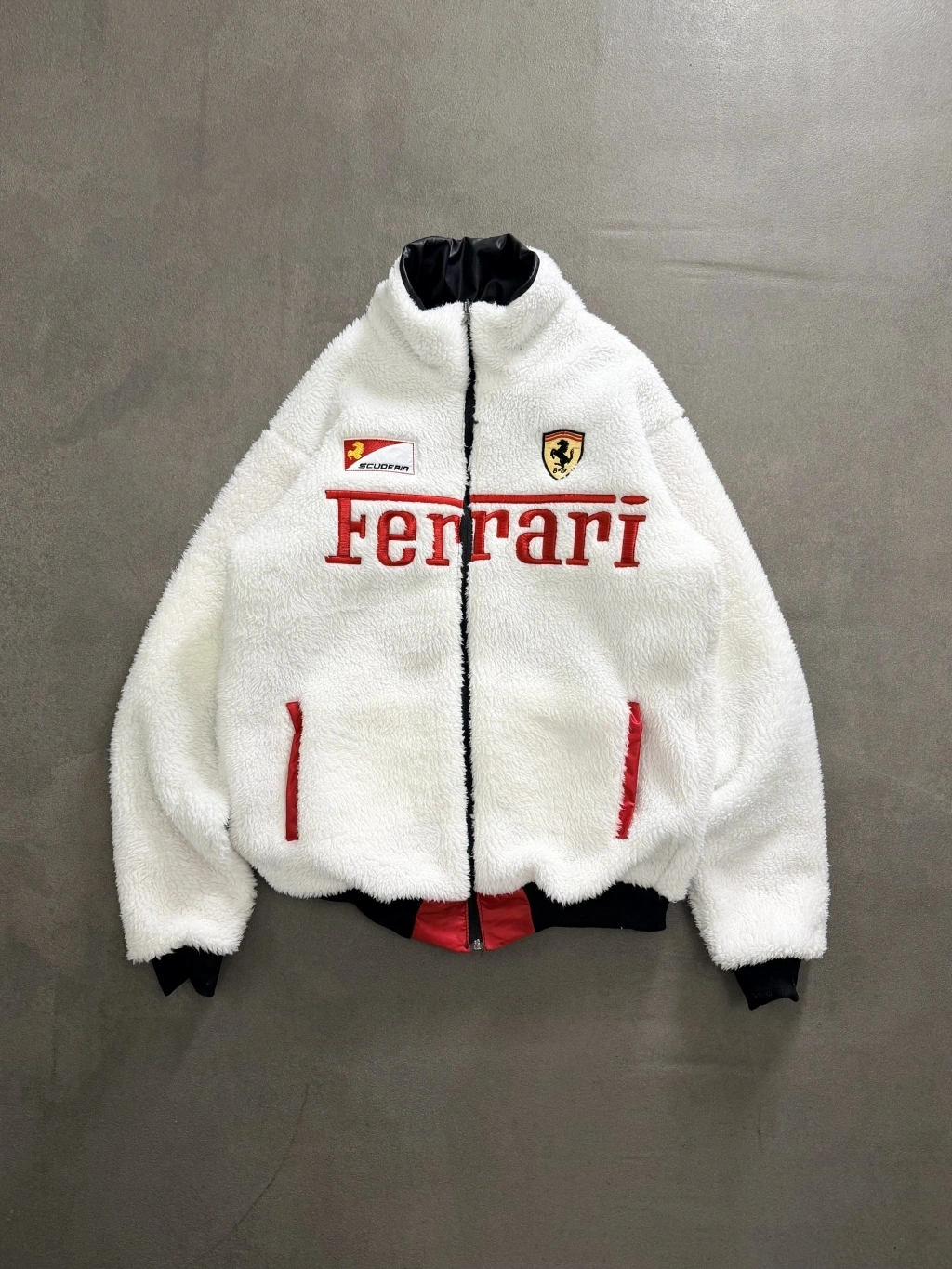 FRR Kürklü Çift Taraflı Unisex Mont