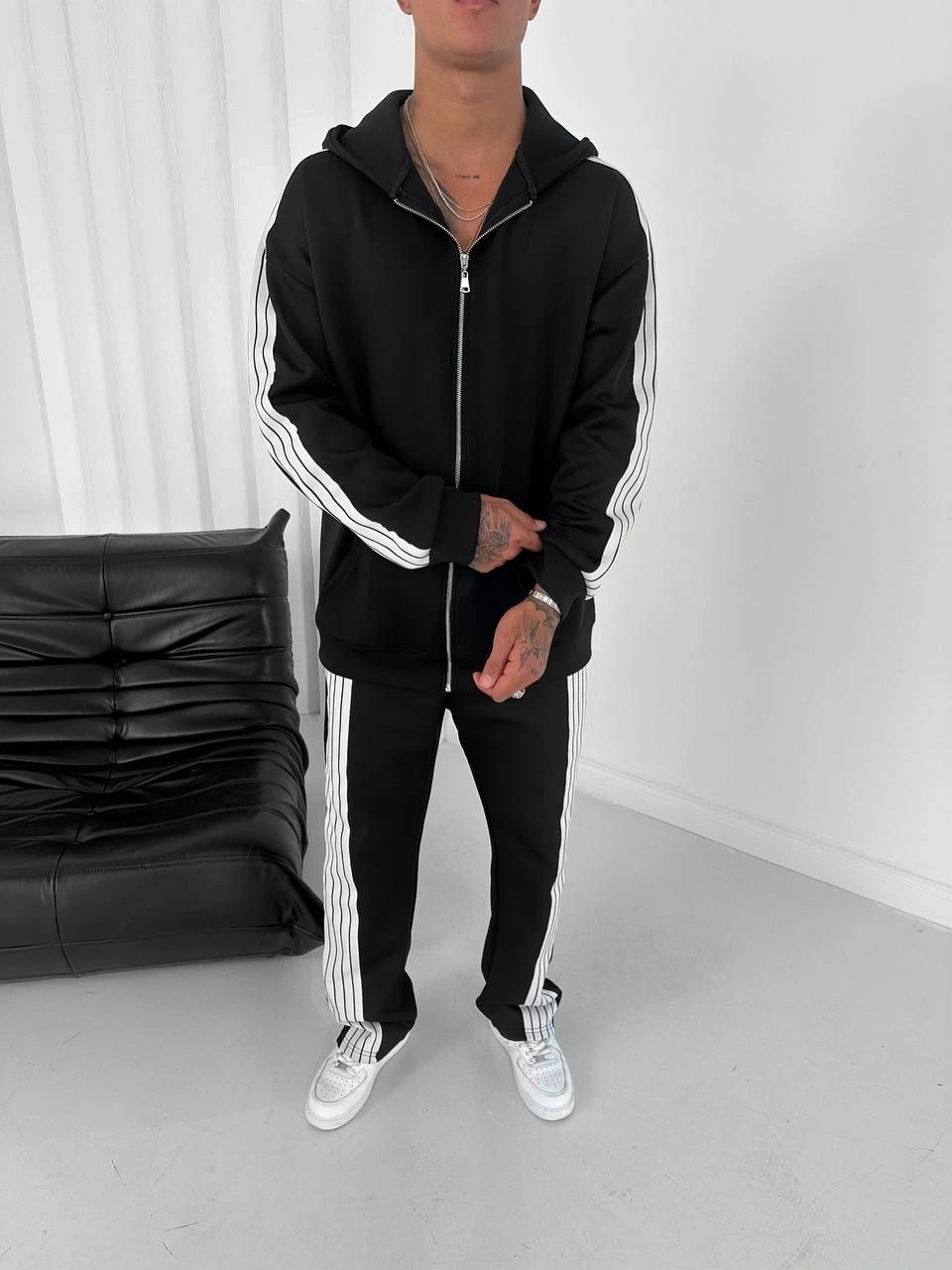 Kapüşonlu Unisex Eşofman Takımı