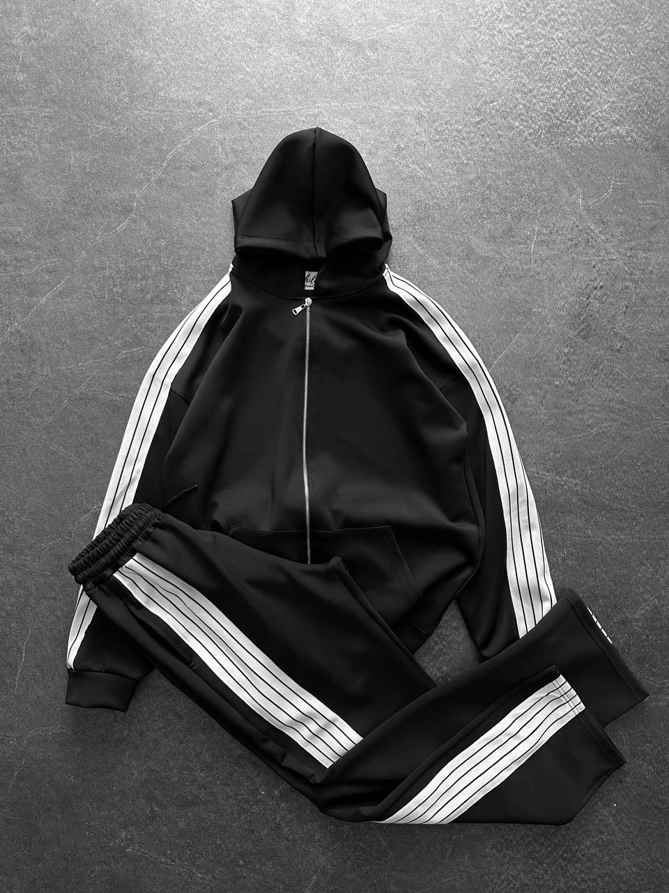 Kapüşonlu Unisex Eşofman Takımı