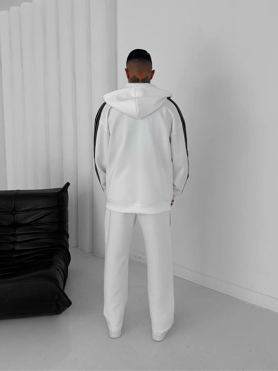 Kapüşonlu Unisex Eşofman Takımı