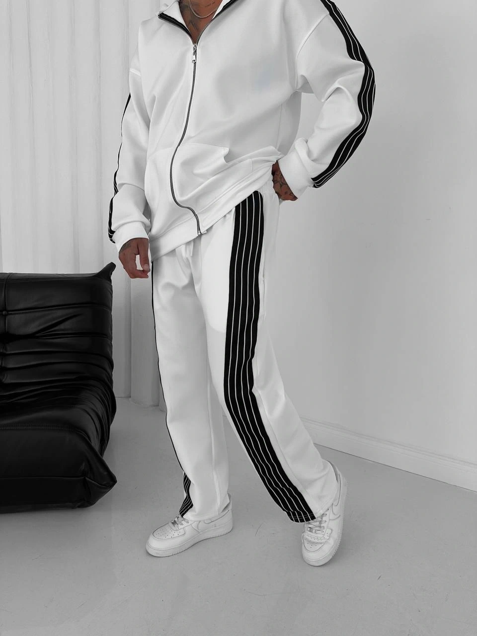 Kapüşonlu Unisex Eşofman Takımı