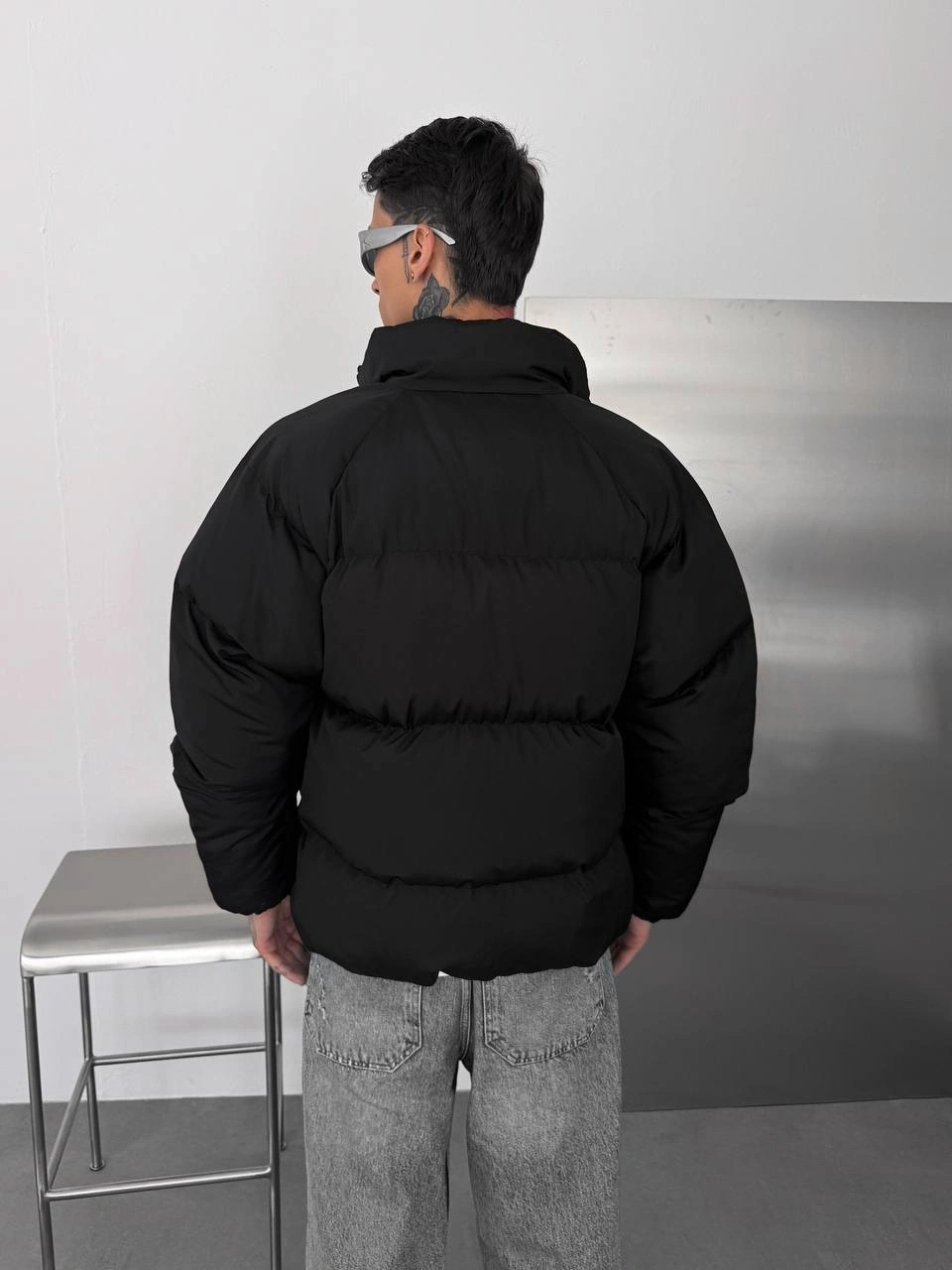 NK Premium Şişme Mont-Siyah