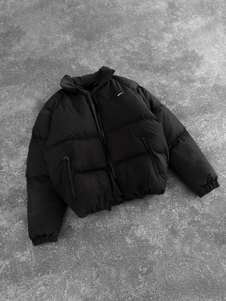 NK Premium Şişme Mont-Siyah