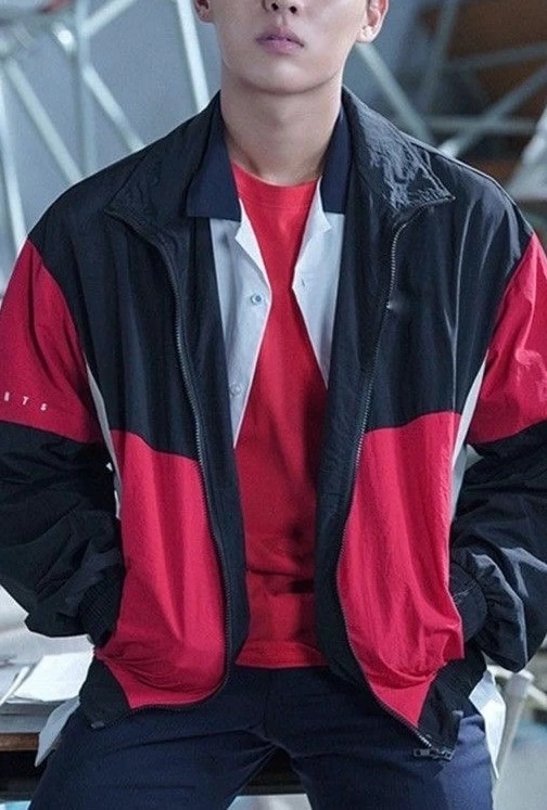 Parçalı Oversize Paraşüt Ceket