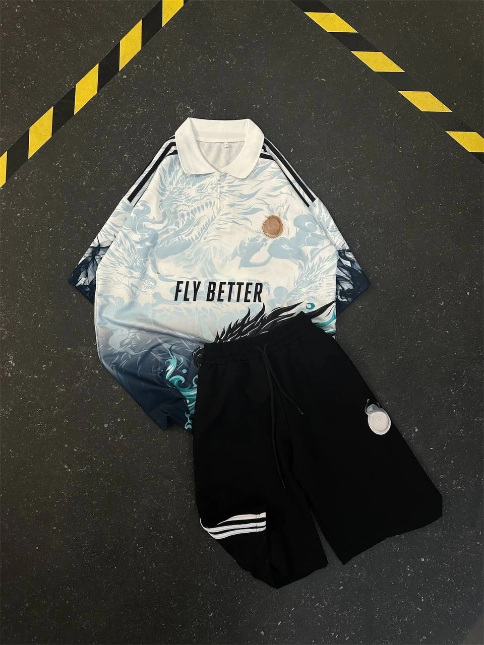 RM Unisex Şortlu Takım