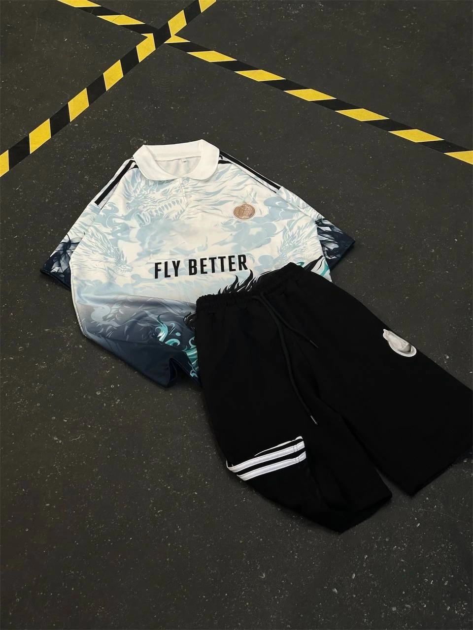 RM Unisex Şortlu Takım