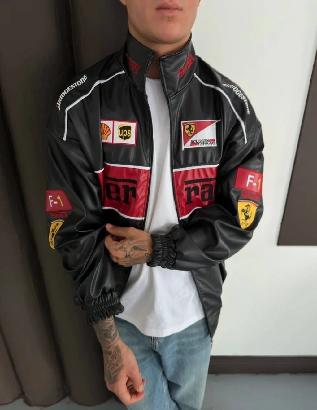 Yeni Sezon FRR Unisex Deri Ceket