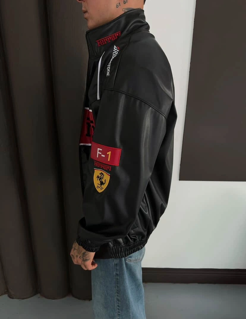 Yeni Sezon FRR Unisex Deri Ceket