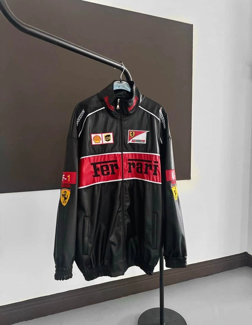 Yeni Sezon FRR Unisex Deri Ceket