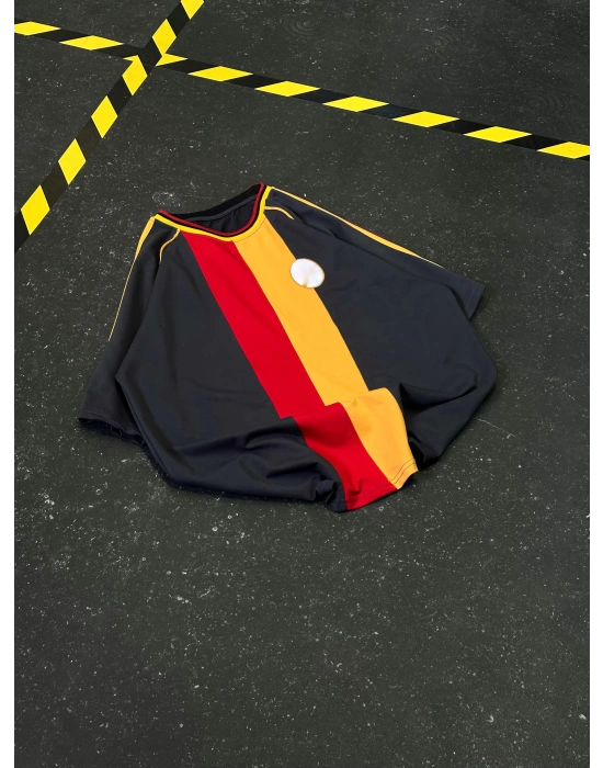 3 Renk Oversize Unisex Tshirt