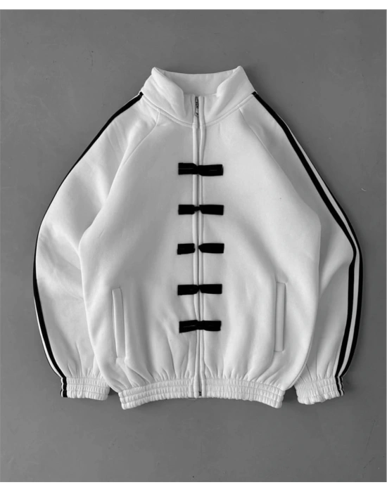 ADD Şardonlu Unisex Hırka