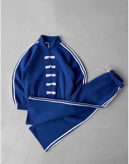 ADD Unisex Eşofman Takımı- Mavi