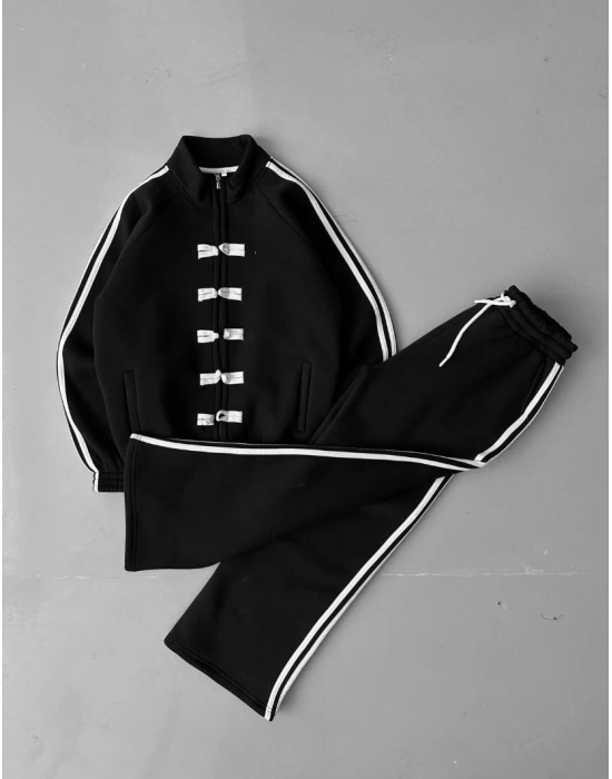 ADD Unisex Eşofman Takımı- Siyah