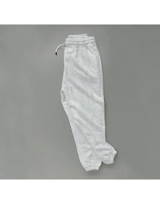 Basic Paça Lastik Şardonlu Eşofman