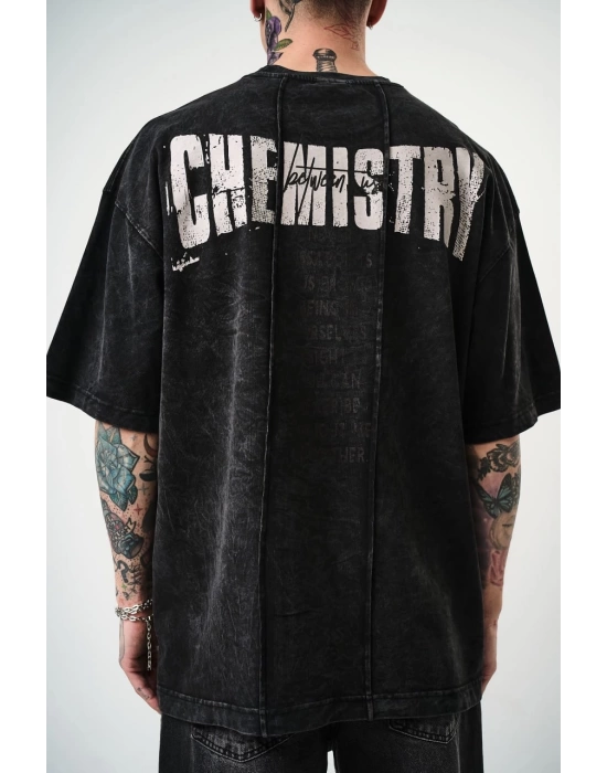 Che Yıkamalı Tasarım Unisex Tshirt