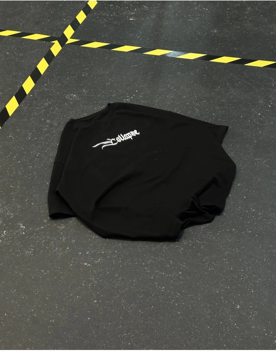 CLPS Unisex Oversize Tshirt - Siyah
