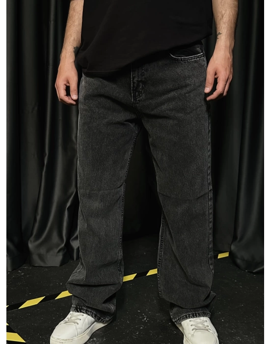 EXTRA BAGGY UNİSEX PANTOLON - Antrasit