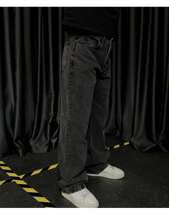 EXTRA BAGGY UNİSEX PANTOLON - Antrasit