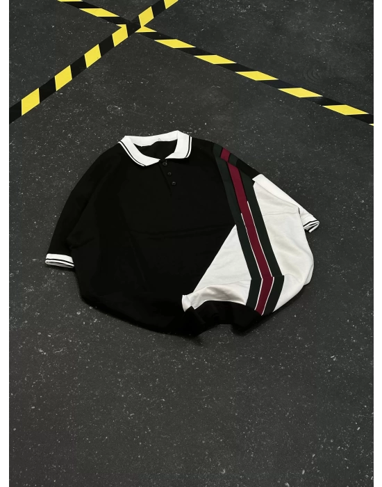 GC Polo Yaka Oversize Unisex Tshirt