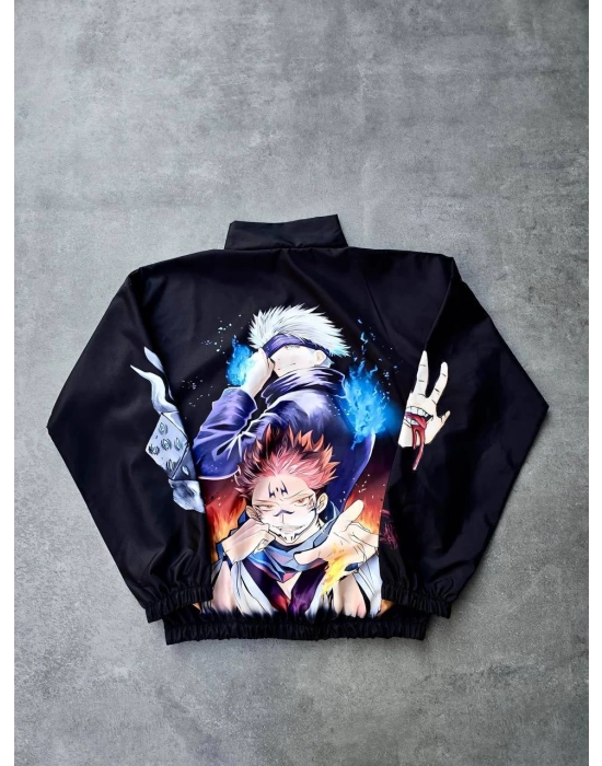 Kaisen Unisex Paraşüt Ceket