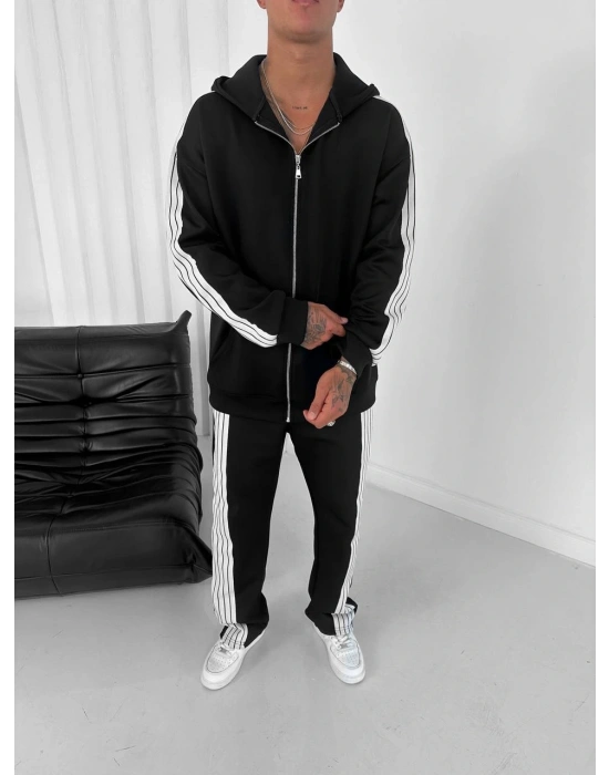 Kapüşonlu Unisex Eşofman Takımı