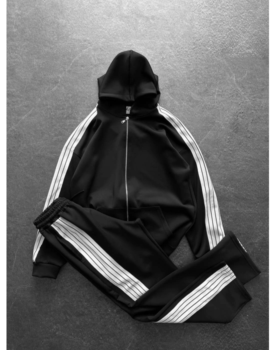 Kapüşonlu Unisex Eşofman Takımı