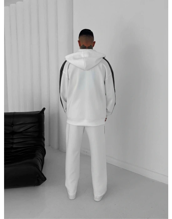 Kapüşonlu Unisex Eşofman Takımı