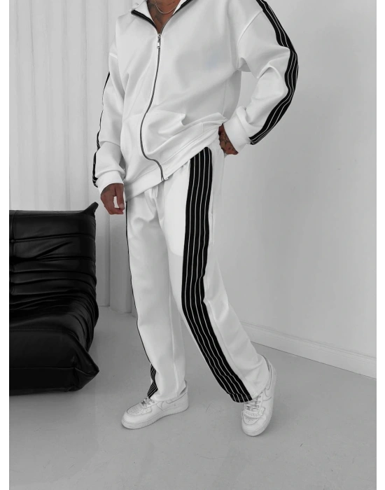 Kapüşonlu Unisex Eşofman Takımı