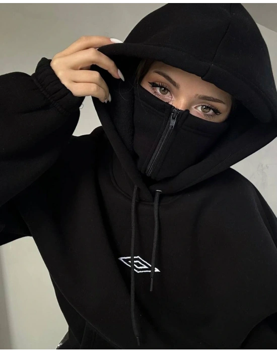 Kar Maskeli Unisex Sweatshirt