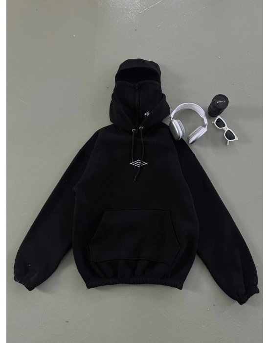 Kar Maskeli Unisex Sweatshirt