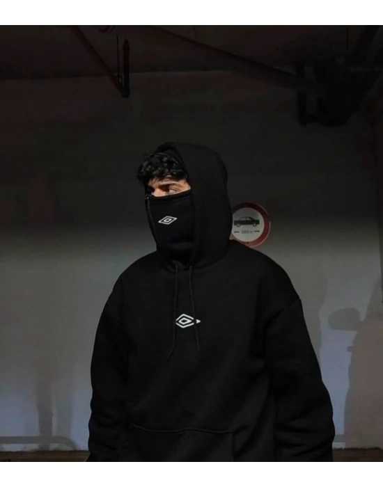Kar Maskeli Unisex Sweatshirt
